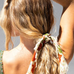 Printed Bandana | Natural Life | Cream Floral