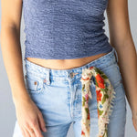 Printed Bandana | Natural Life | Cream Floral