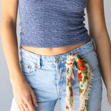 Printed Bandana | Natural Life | Cream Floral