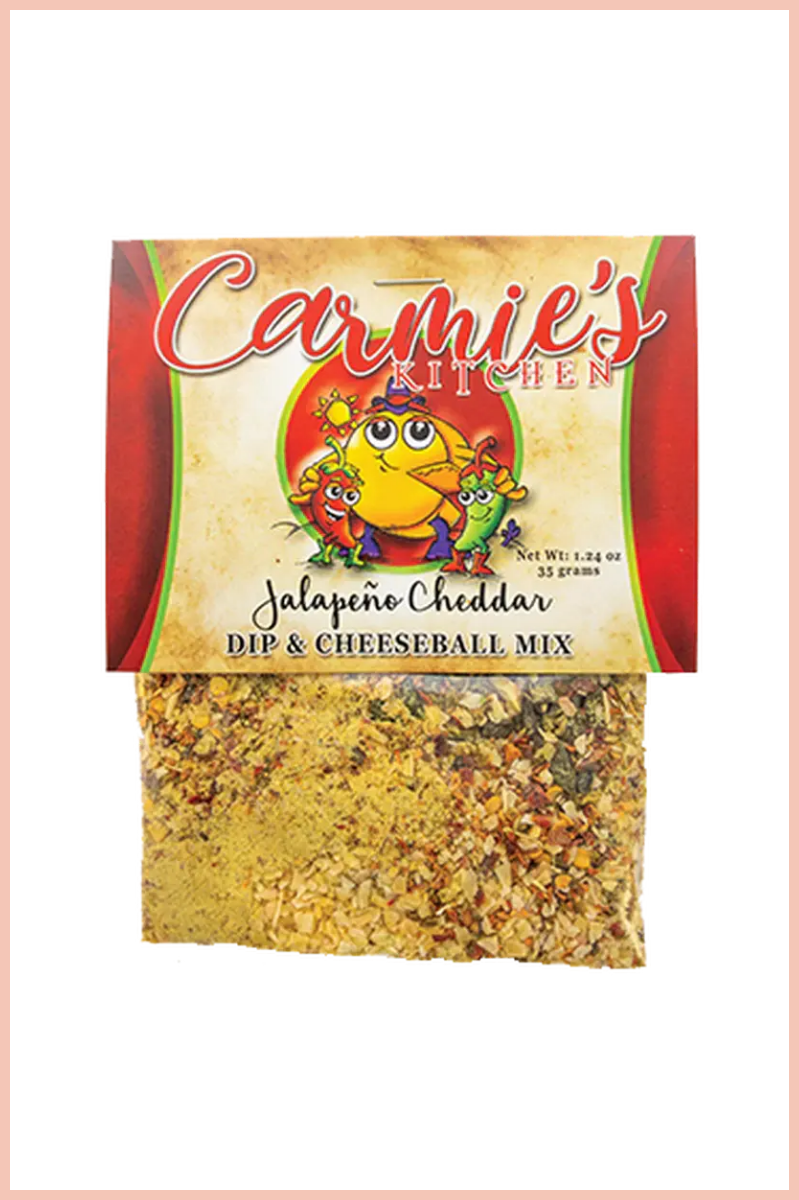 Jalapeño Cheddar Dip Mix | Carmie’s Kitchen