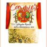 Jalapeňo Ranch Dip Mix | Carmie’s Kitchen