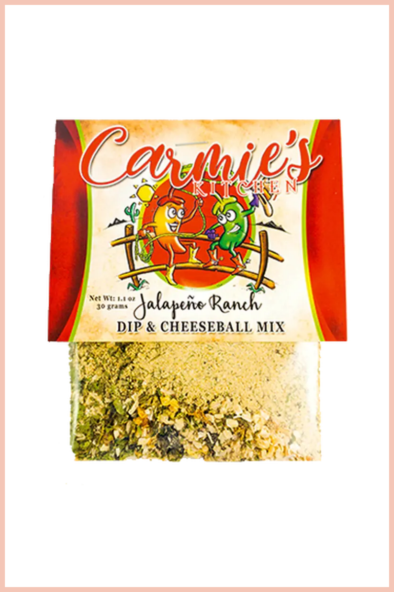 Jalapeňo Ranch Dip Mix | Carmie’s Kitchen