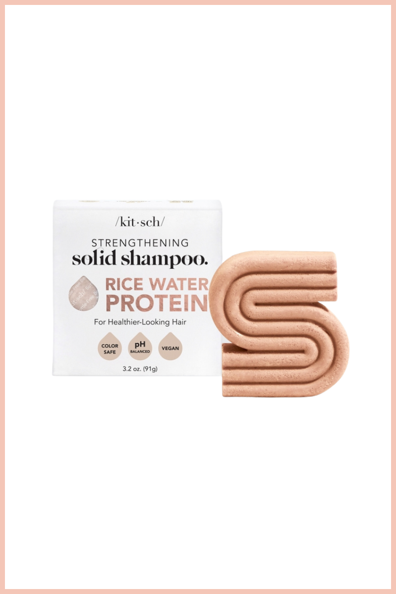 Rice Water Protein Shampoo Bar | Kitsch