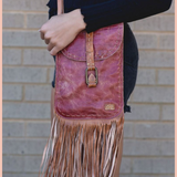 Sandy Lane Crossbody in Adobe Lux | Bed|Stü