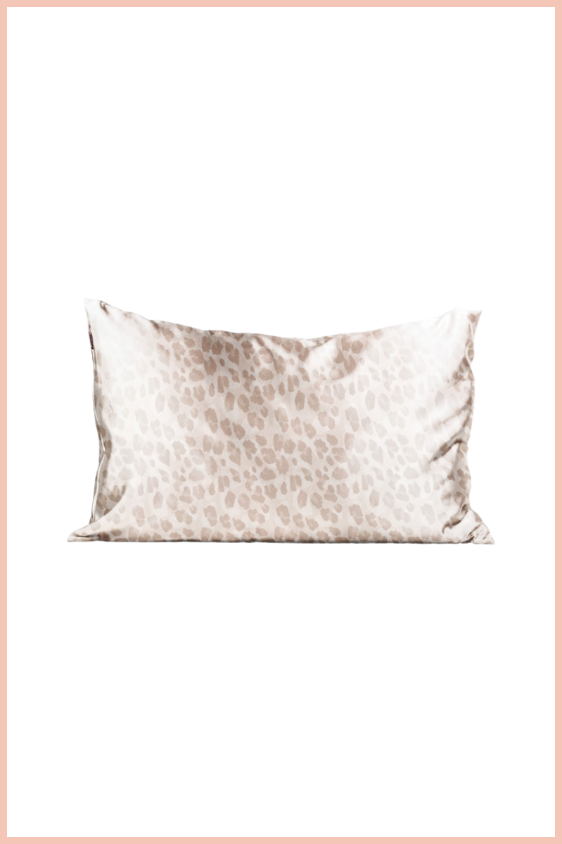 Satin pillowcase | Leopard