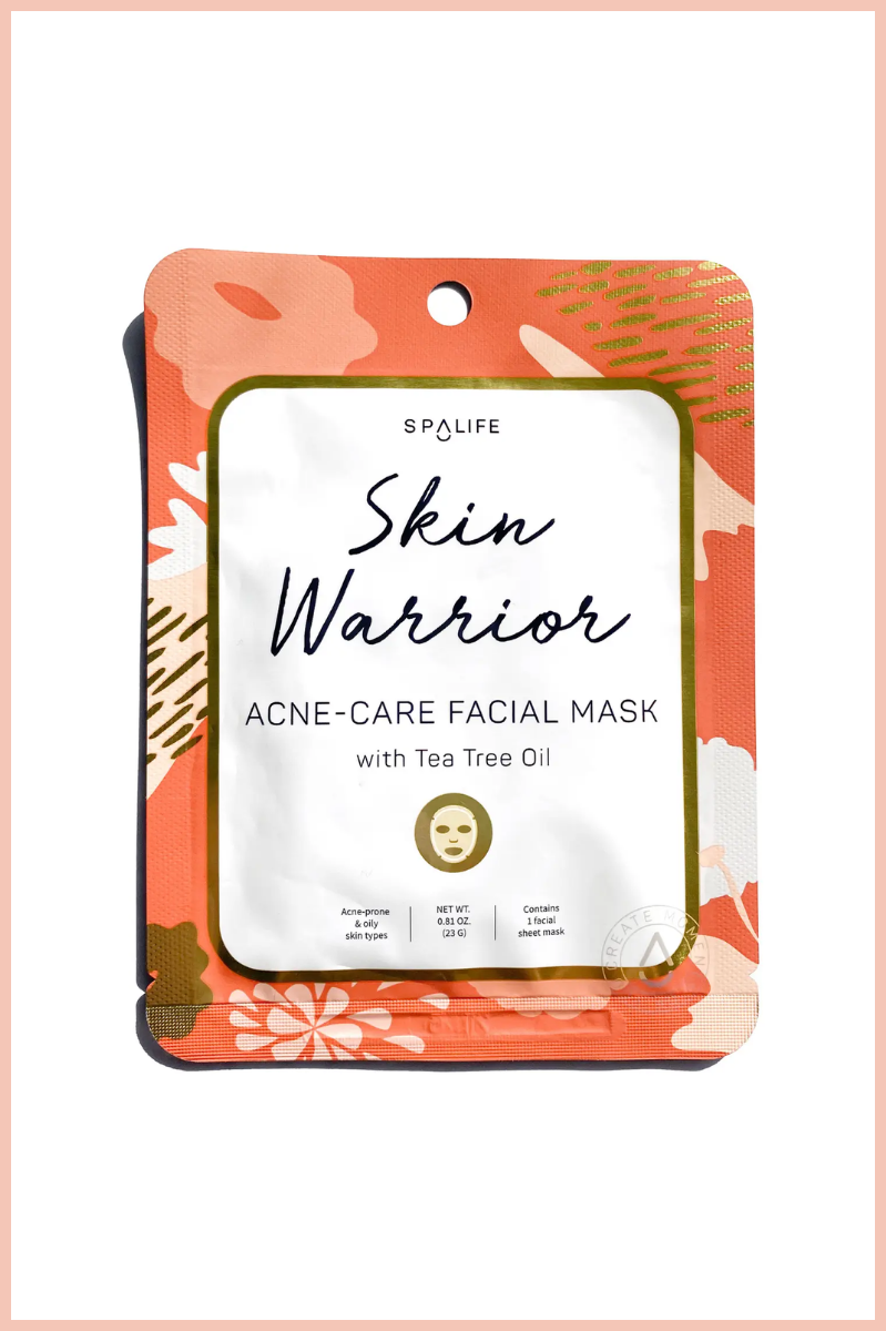 Skin Warrior Acne-Care Face Mask | Spa Life