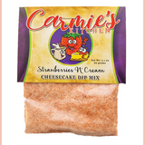 Strawberries + Cream Cheesecake Dip Mix | Carmie’s Kitchen