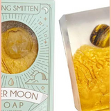 Super Moon Soap + Tiger Eye Inside