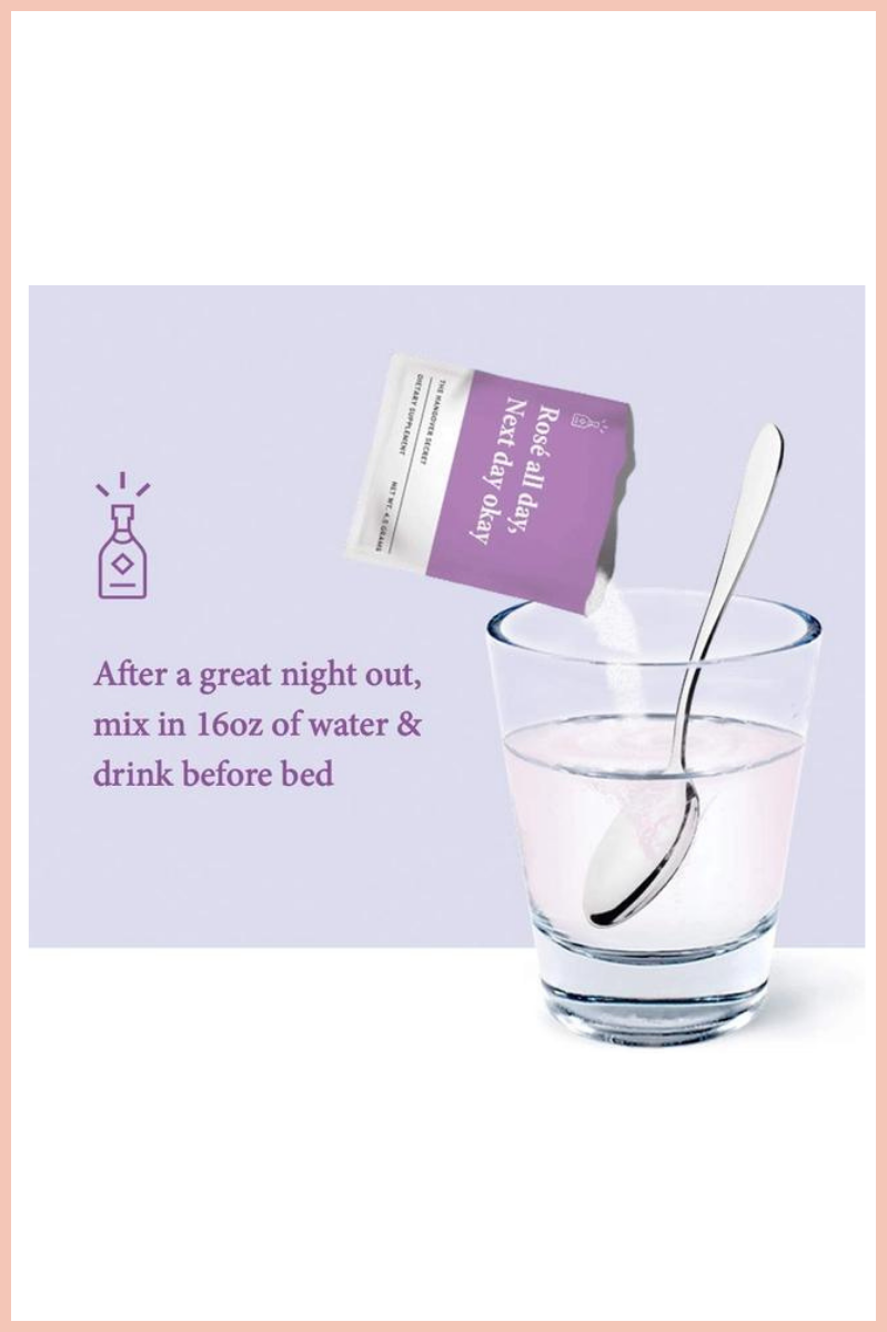 Hangover Secret | Hydration Drink + Vitamin Detox