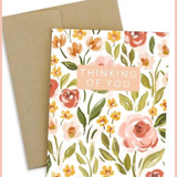 Spring Garden Greeting Card