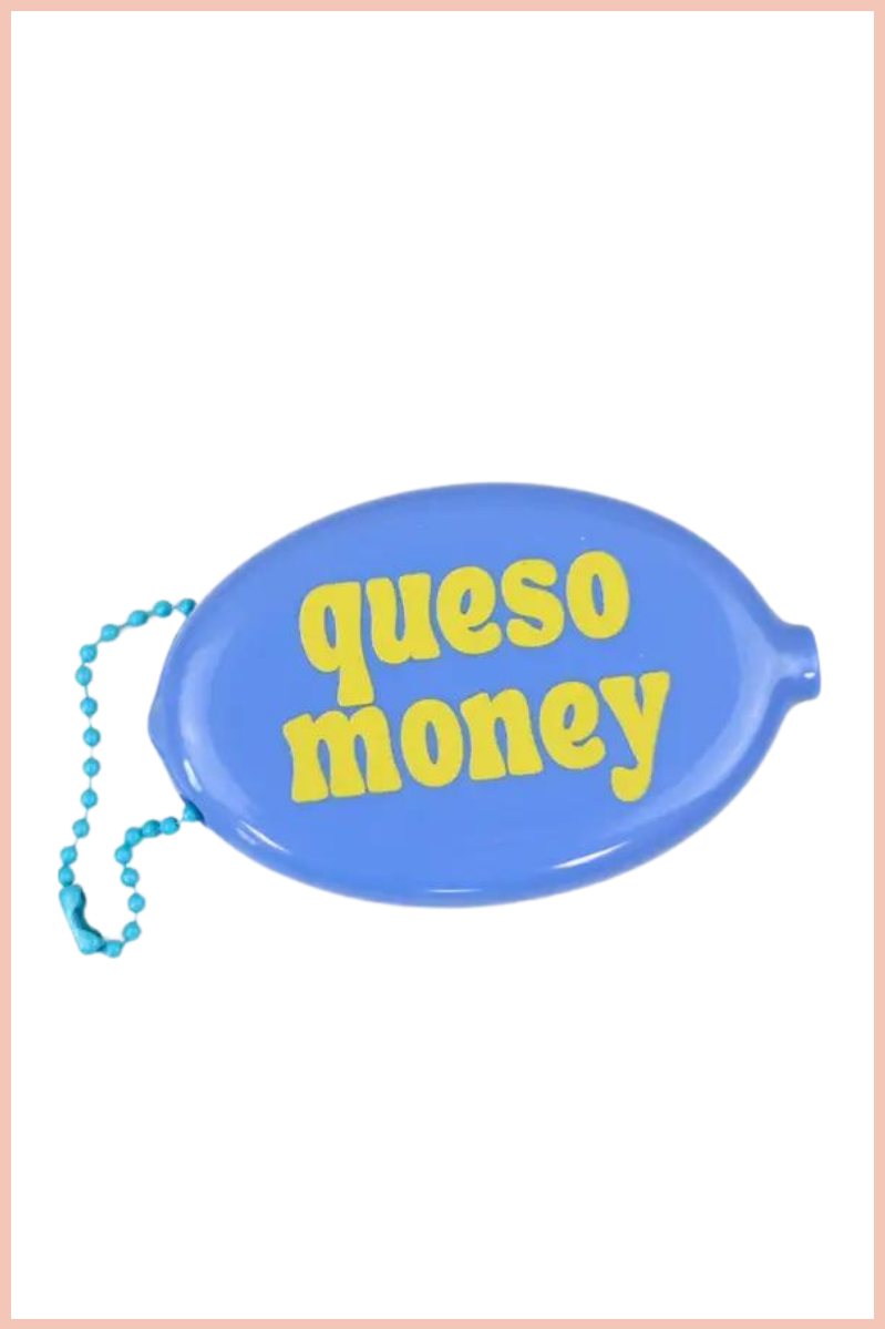 Retro Coin Pouch | Queso Money