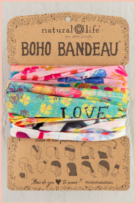 FULL BOHO BANDEAU | RAINBOW LOVE