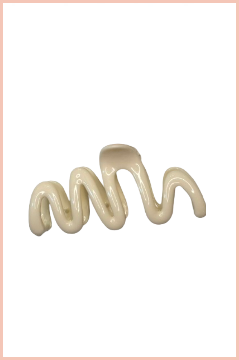 Wavy Hairclip