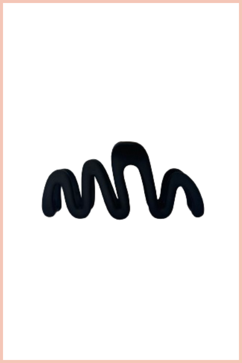 Wavy Hairclip