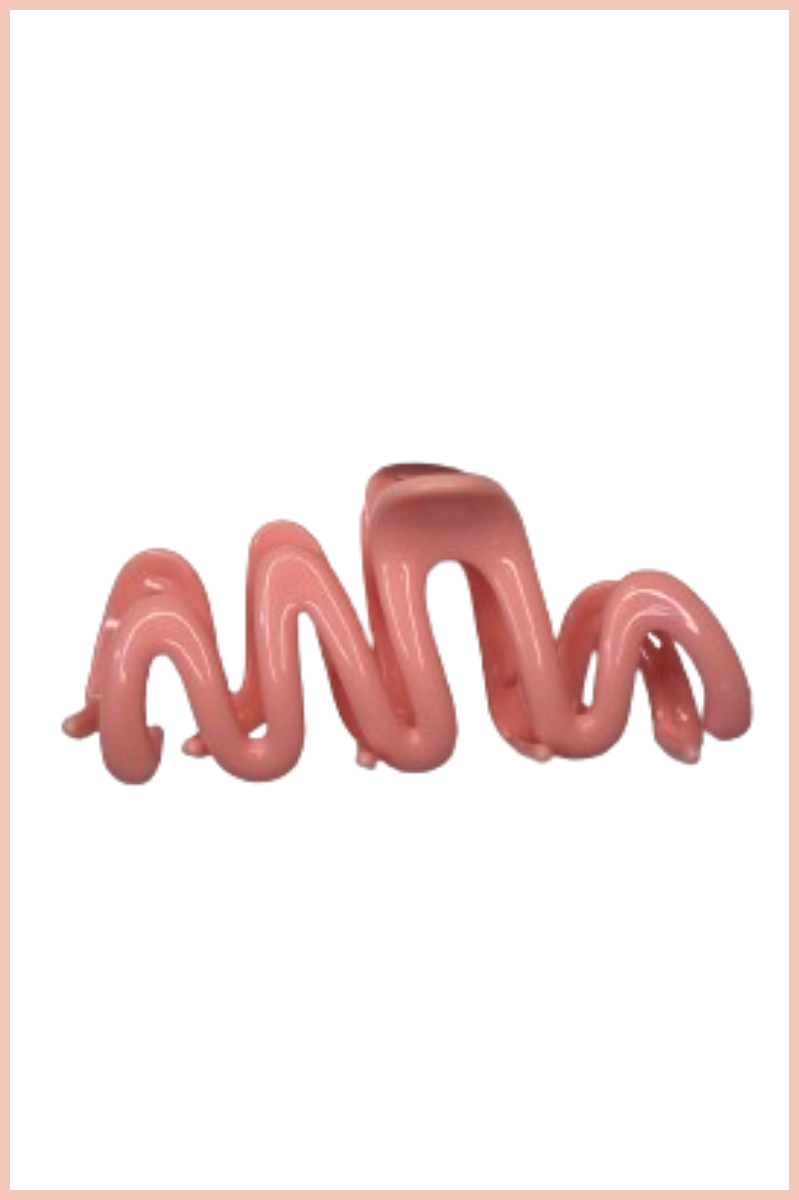 Wavy Hairclip