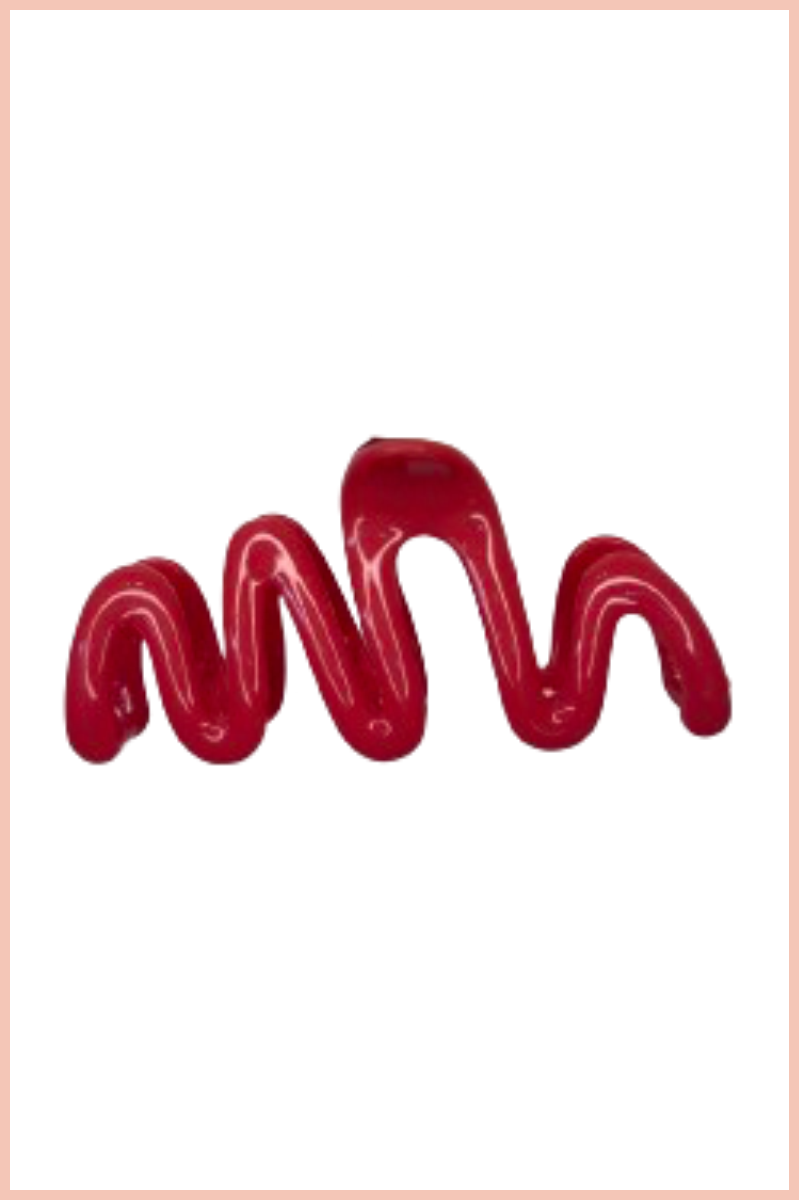 Wavy Hairclip