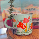 Crystal Tea Strainer | Amethyst