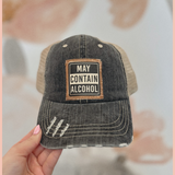 May Contain Alcohol Ball Cap
