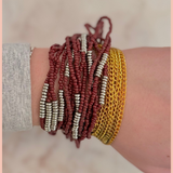 Twisted Seedbead Bracelet