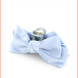 Satin Bow Claw Hairclip