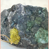 Emerald in the Rough + Air plant Holder | Large