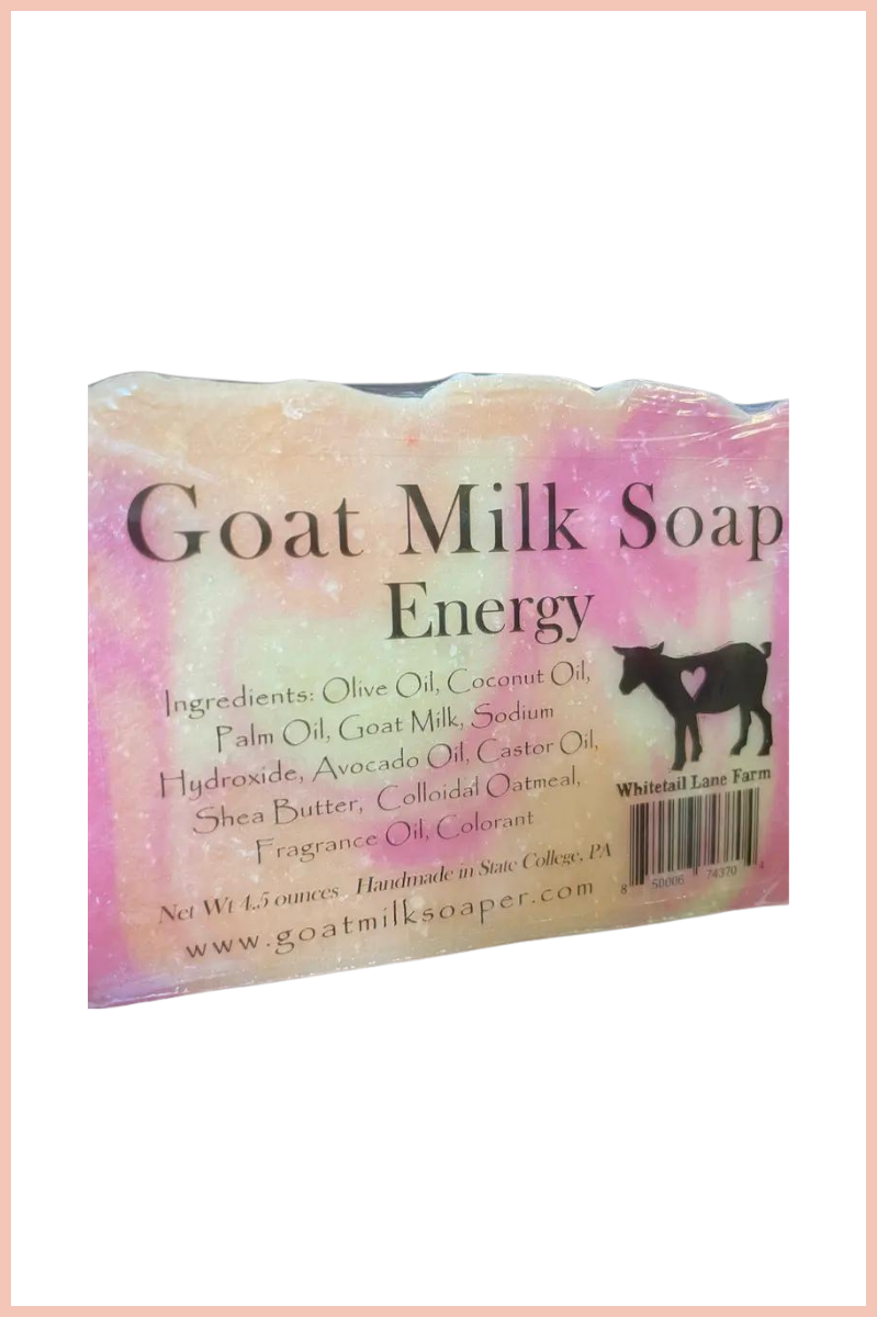 Energy Goat Milk Soap