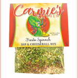 Fiesta Spinach Dip Mix | Carmie’s Kitchen