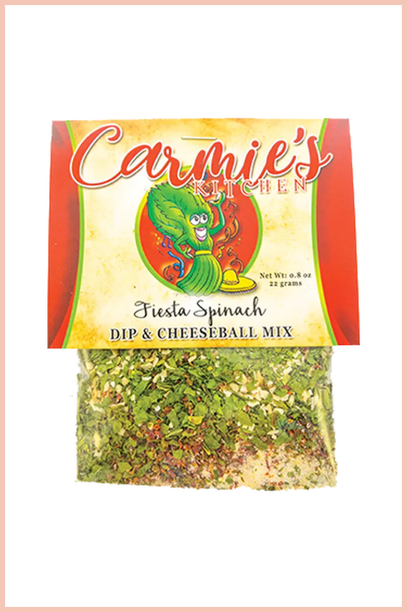 Fiesta Spinach Dip Mix | Carmie’s Kitchen