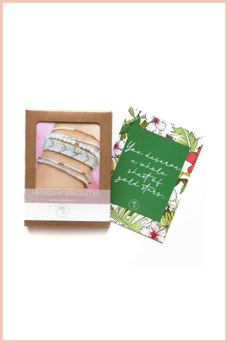 Friendship Bracelet Kit | Blush - FINAL SALE