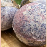 Lavender Goat Milk Bath Bomb
