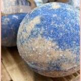 Vanilla Fig Goat Milk Bath Bomb