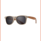 Wheat Sunnies | Natural Wood | Polarized Lens