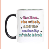 The Audacity Coffee Mug | 11 OZ