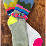 Icon Roll Top Socks, Set of 2 | NATURAL LIFE