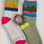 Icon Roll Top Socks, Set of 2 | NATURAL LIFE