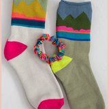 Icon Roll Top Socks, Set of 2 | NATURAL LIFE