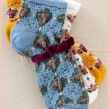 Blossom Ankle Socks & Scrunchie | Natural Life