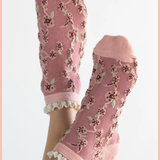Blossom Ankle Socks & Scrunchie | Natural Life