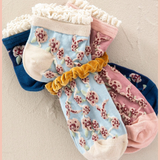 Blossom Ankle Socks & Scrunchie | Natural Life