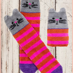 Snuggly Cat Socks | NATURAL LIFE