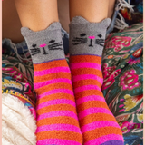 Snuggly Cat Socks | NATURAL LIFE