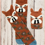 Snuggly Fox Socks | NATURAL LIFE