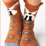 Snuggly Fox Socks | NATURAL LIFE