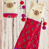 Snuggly Llama Socks | NATURAL LIFE