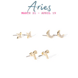Star Sign Mix & Match Earring Stacks