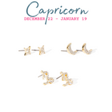 Star Sign Mix & Match Earring Stacks