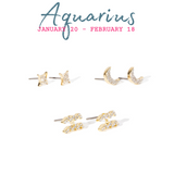 Star Sign Mix & Match Earring Stacks