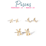 Star Sign Mix & Match Earring Stacks