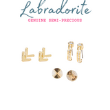 Terra Stone Mix & Match Earring Stacks