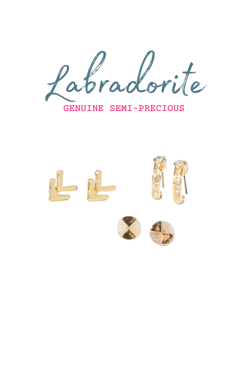 Terra Stone Mix & Match Earring Stacks